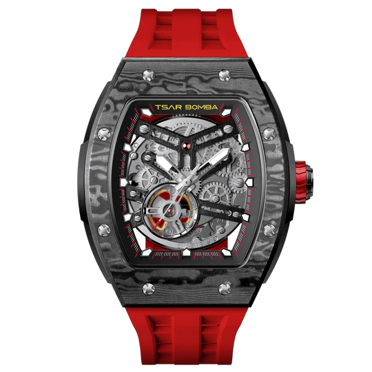 ساعة Elemental Series-Quarter TB8211Q باللون الأزرق الفضي