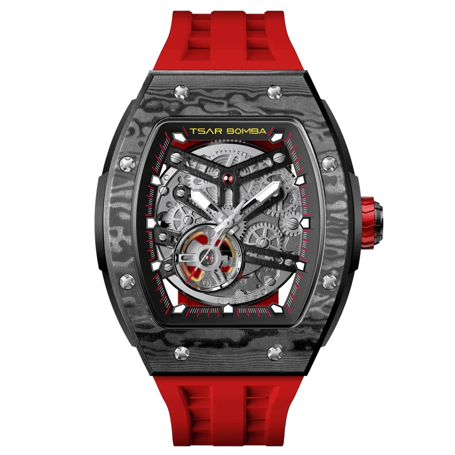 ساعة Elemental Series-Quarter TB8211Q باللون الأزرق الفضي