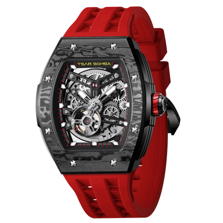 ساعة Elemental Series-Quarter TB8211Q باللون الأزرق الفضي