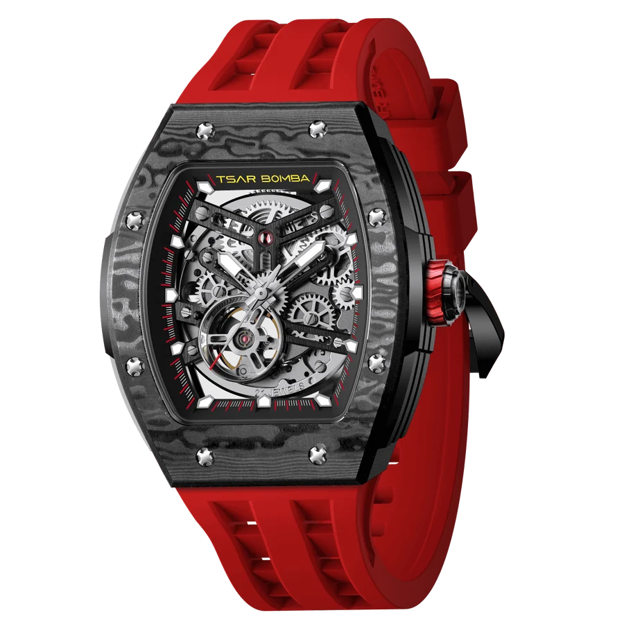ساعة Elemental Series-Quarter TB8211Q باللون الأزرق الفضي
