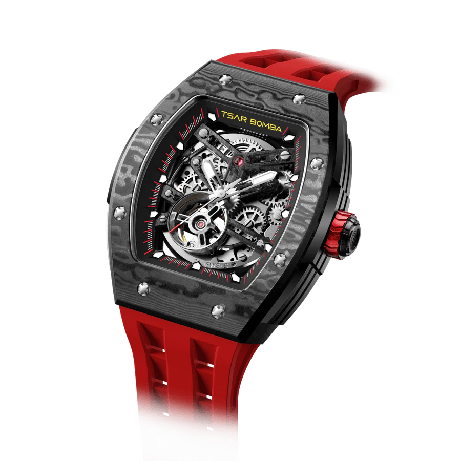 ساعة Elemental Series-Quarter TB8211Q باللون الأزرق الفضي