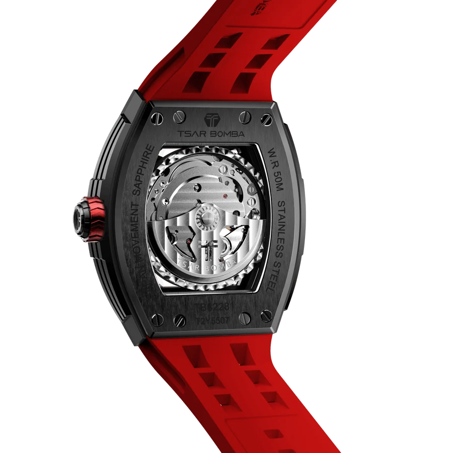 ساعة Elemental Series-Quarter TB8211Q باللون الأزرق الفضي