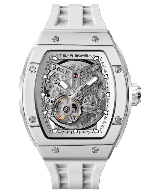 تحميل الصورة إلى عارض المعرض، ساعة Elemental Series-Quarter TB8211Q باللون الأزرق الفضي
