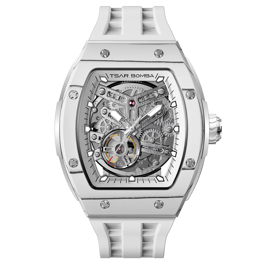 ساعة Elemental Series-Quarter TB8211Q باللون الأزرق الفضي