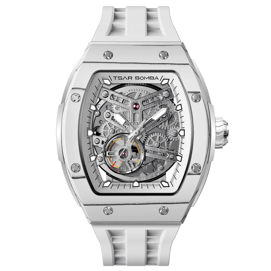 ساعة Elemental Series-Quarter TB8211Q باللون الأزرق الفضي