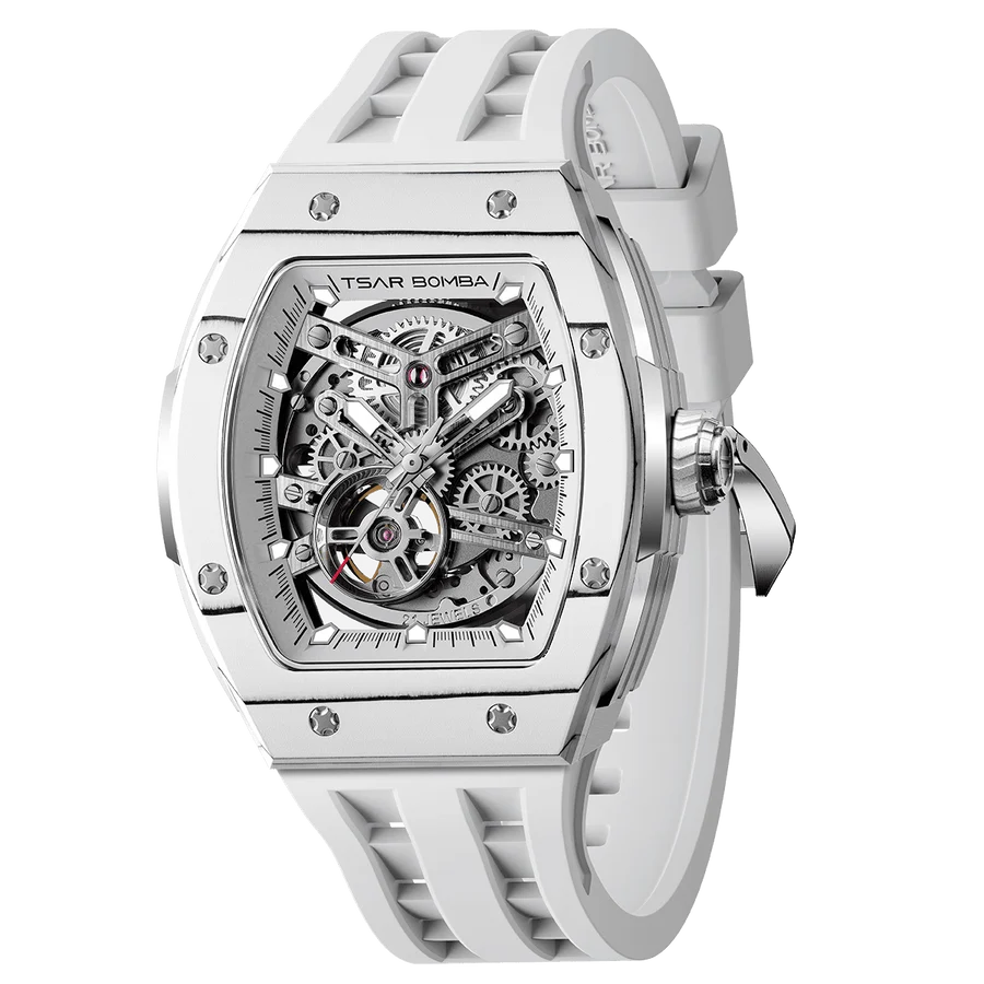 Elemental-TB8228CF Carbon Fiber Elegant White