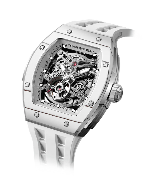 Load image into Gallery viewer, Elemental-TB8228CF Carbon Fiber Elegant White
