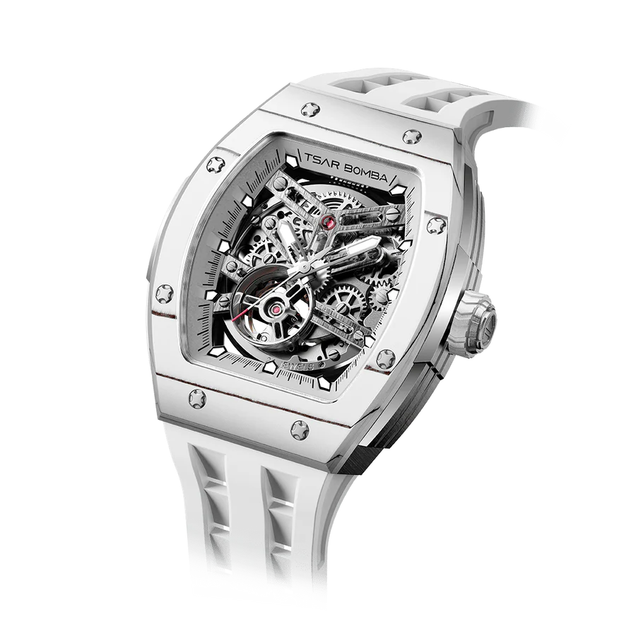Elemental-TB8228CF Carbon Fiber Elegant White