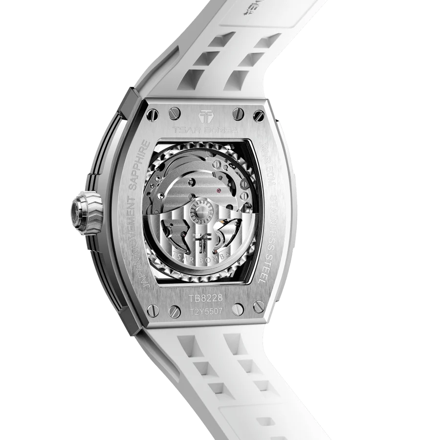 ساعة Elemental Series-Quarter TB8211Q باللون الأزرق الفضي