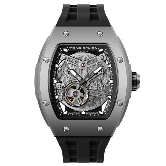 ساعة Elemental Series-Quarter TB8211Q باللون الأزرق الفضي
