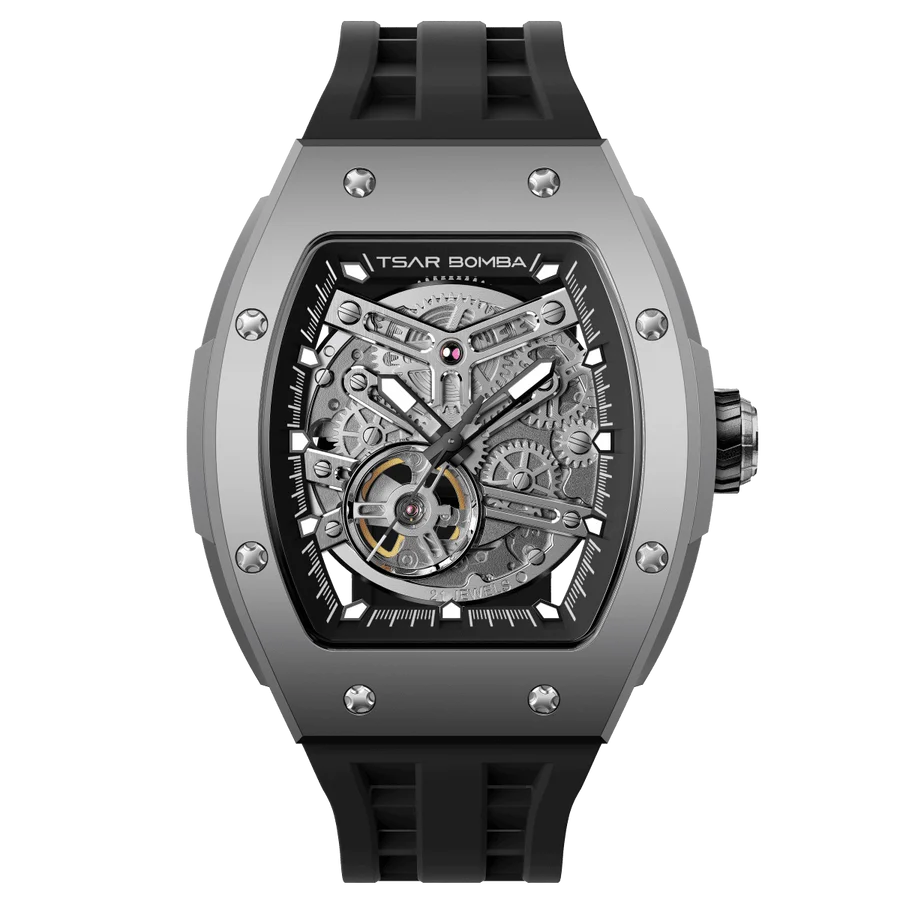 ساعة Elemental Series-Quarter TB8211Q باللون الأزرق الفضي