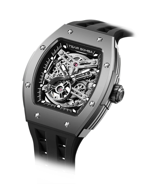 تحميل الصورة إلى عارض المعرض، ساعة Elemental Series-Quarter TB8211Q باللون الأزرق الفضي
