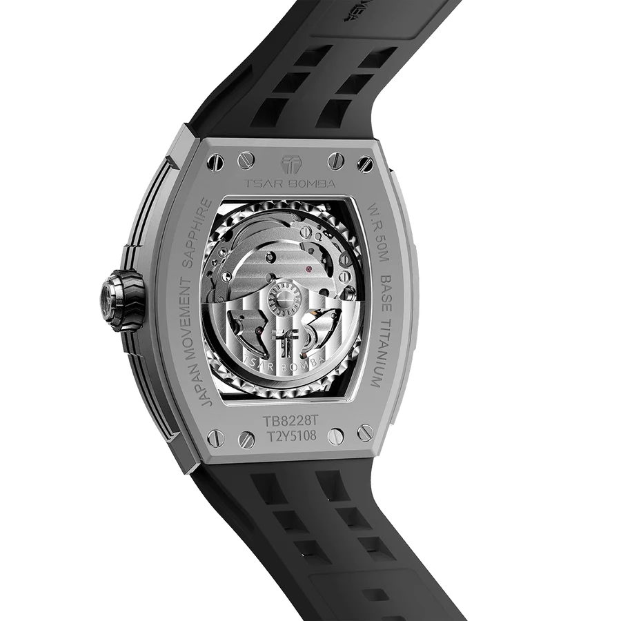 ساعة Elemental Series-Quarter TB8211Q باللون الأزرق الفضي
