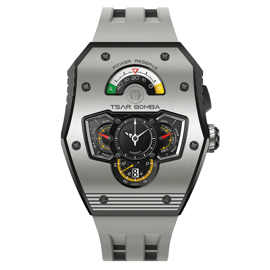 Parallax Ceramic/Carbon Fiber Ceramic-Grey