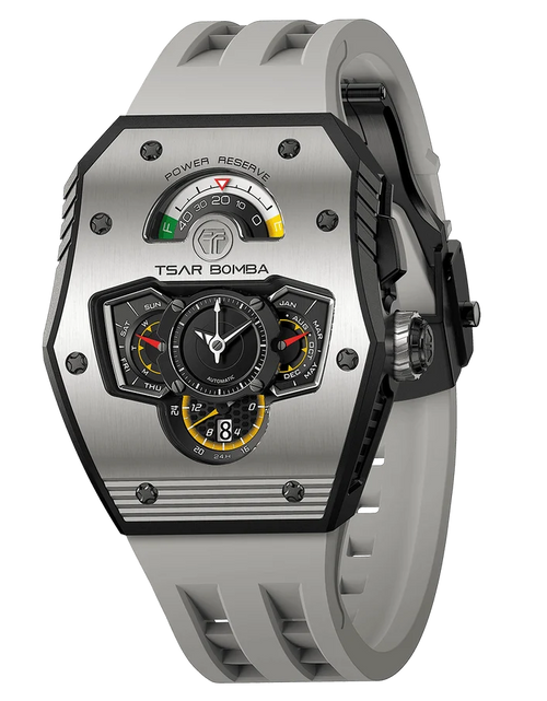 Load image into Gallery viewer, Parallax Ceramic/Carbon Fiber Ceramic-Grey
