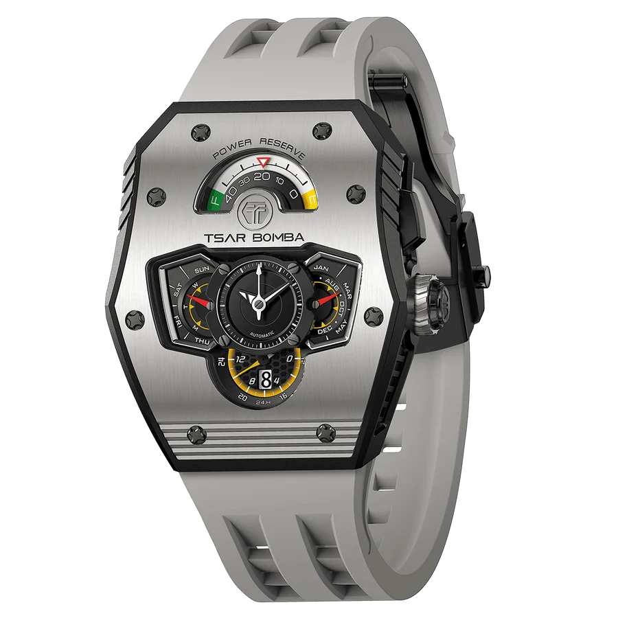 Parallax Ceramic/Carbon Fiber Ceramic-Grey