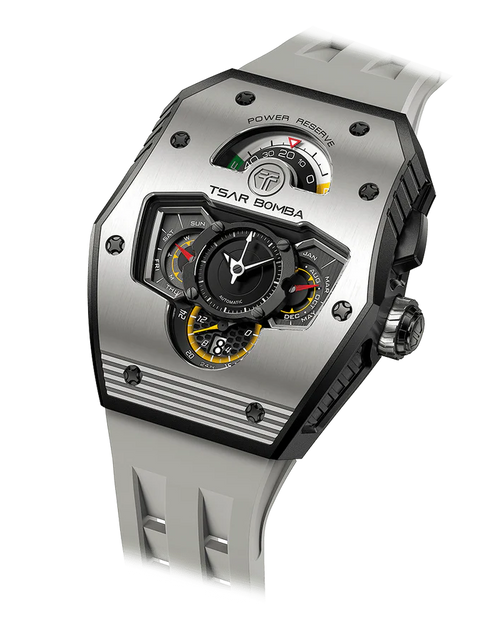 Load image into Gallery viewer, Parallax Ceramic/Carbon Fiber Ceramic-Grey
