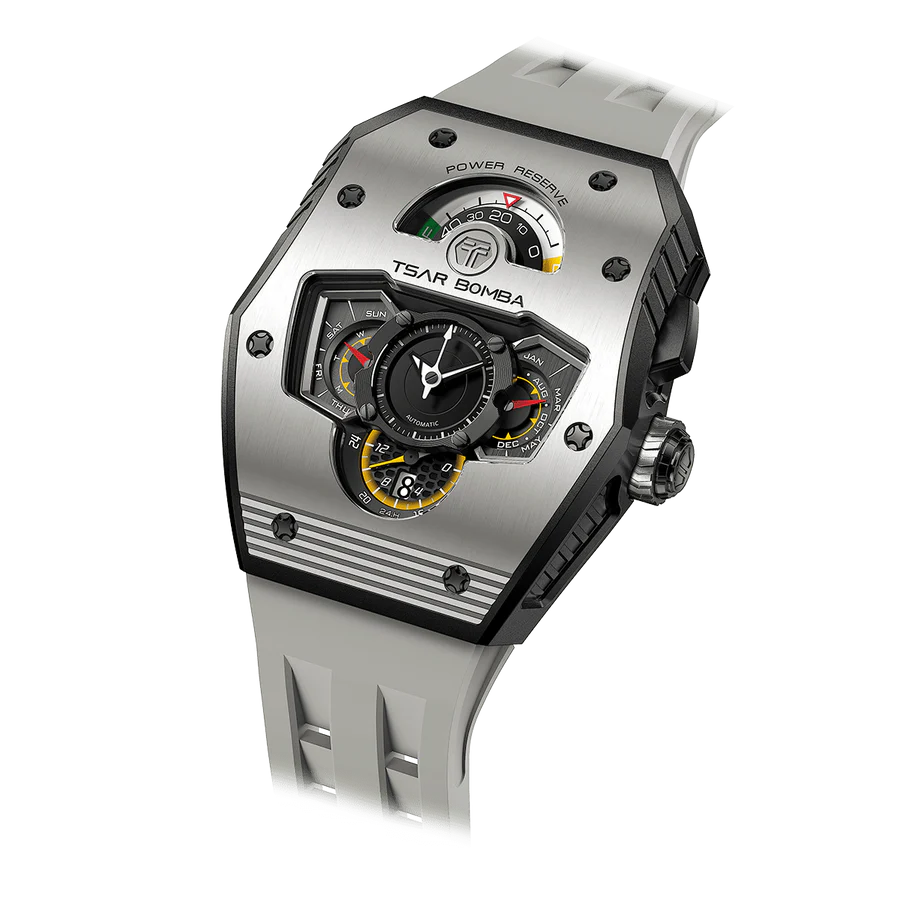 Parallax Ceramic/Carbon Fiber Ceramic-Grey