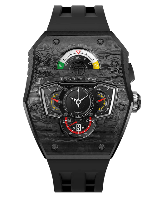 تحميل الصورة إلى عارض المعرض، ساعة Elemental Series-Quarter TB8211Q باللون الأزرق الفضي
