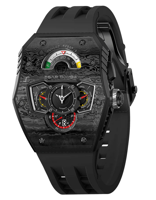 تحميل الصورة إلى عارض المعرض، ساعة Elemental Series-Quarter TB8211Q باللون الأزرق الفضي
