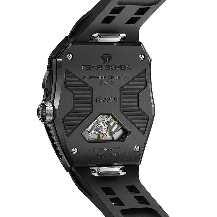 ساعة Elemental Series-Quarter TB8211Q باللون الأزرق الفضي