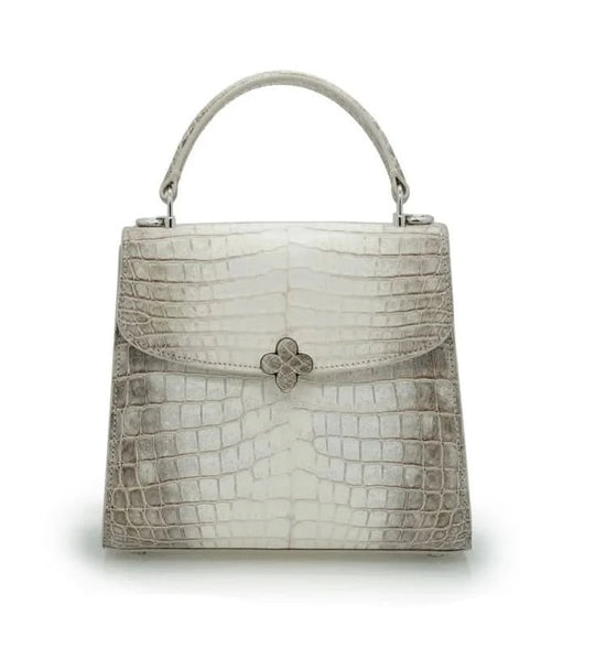 حقيبة تيفاني 21 هيمالايا من جلد التمساح