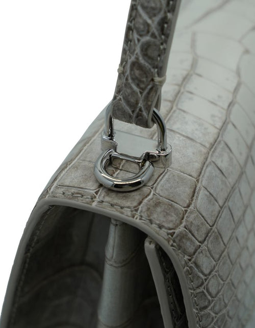Load image into Gallery viewer, Tiffany 21 Himalaya crocodile leather handbag
