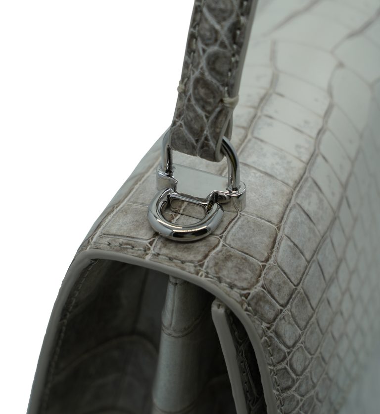 Tiffany 21 Himalaya crocodile leather handbag