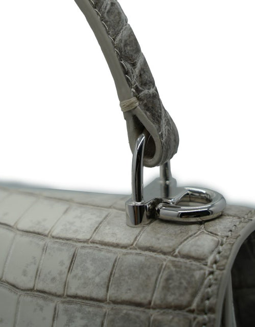 Load image into Gallery viewer, Tiffany 21 Himalaya crocodile leather handbag
