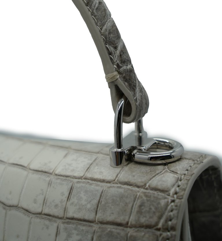 Tiffany 21 Himalaya crocodile leather handbag