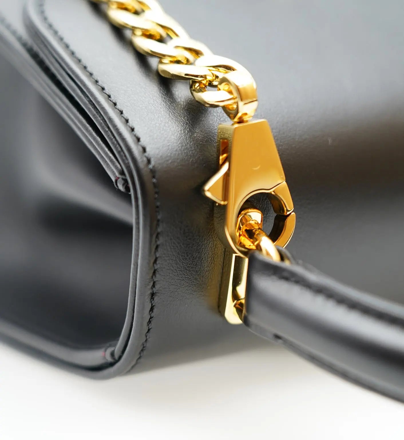 Cardinal Gold-Plated Copper Bag Chain 003