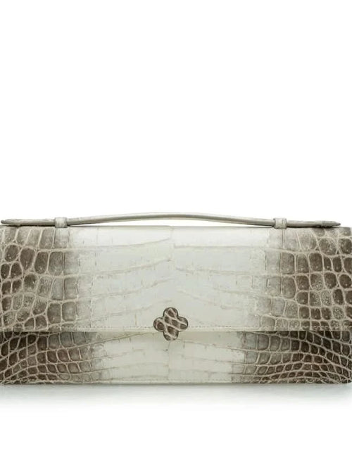 Load image into Gallery viewer, Time 22 Himalaya Crocodile leather bag
