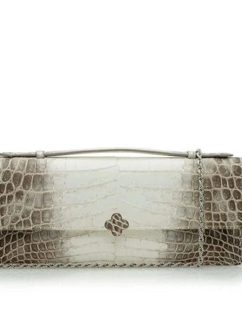 Load image into Gallery viewer, Time 22 Himalaya Crocodile leather bag
