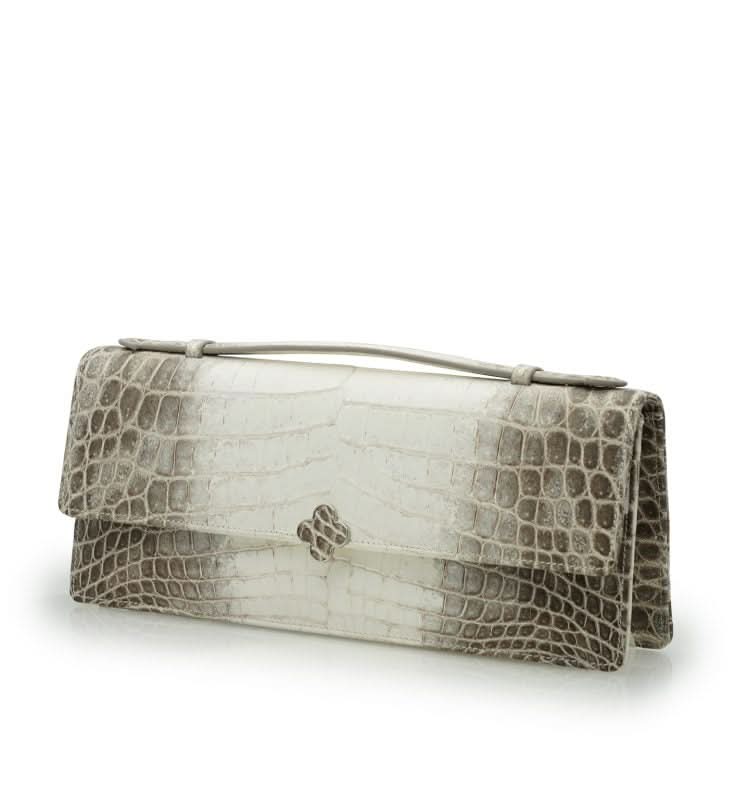 Time 22 Himalaya Crocodile leather bag