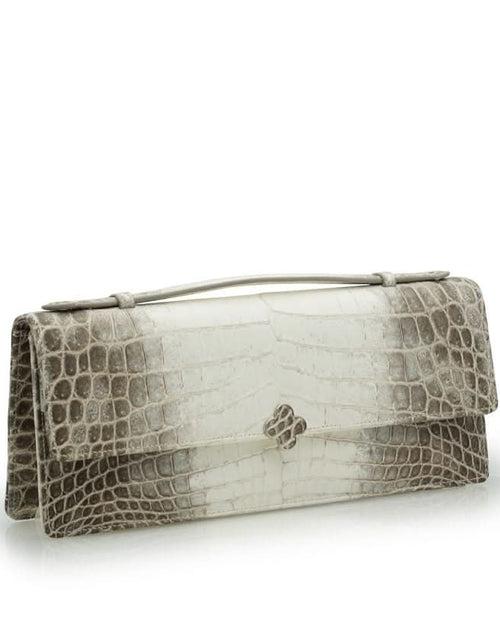 Load image into Gallery viewer, Time 22 Himalaya Crocodile leather bag
