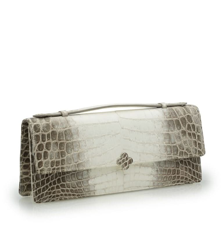 Time 22 Himalaya Crocodile leather bag