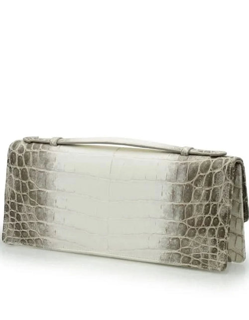 Load image into Gallery viewer, Time 22 Himalaya Crocodile leather bag
