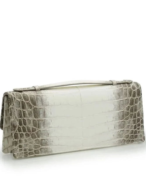 Load image into Gallery viewer, Time 22 Himalaya Crocodile leather bag
