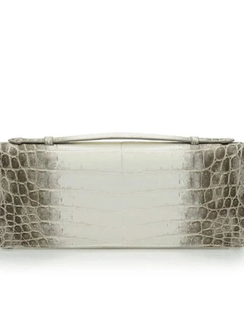 Load image into Gallery viewer, Time 22 Himalaya Crocodile leather bag
