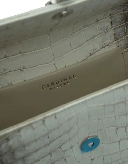 Load image into Gallery viewer, Time 22 Himalaya Crocodile leather bag
