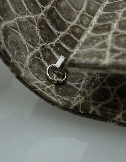 Load image into Gallery viewer, Time 22 Himalaya Crocodile leather bag
