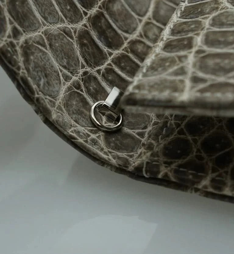 Time 22 Himalaya Crocodile leather bag