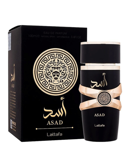 تحميل الصورة إلى عارض المعرض، عطر أسد للرجال من لطافة - ماء عطر 100 مل
