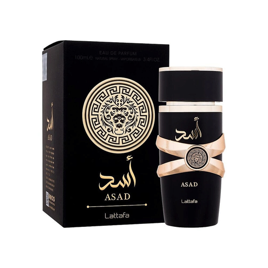 عطر أسد للرجال من لطافة - ماء عطر 100 مل