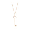 تحميل الصورة إلى عارض المعرض، Diamond Key of Love Pendant

