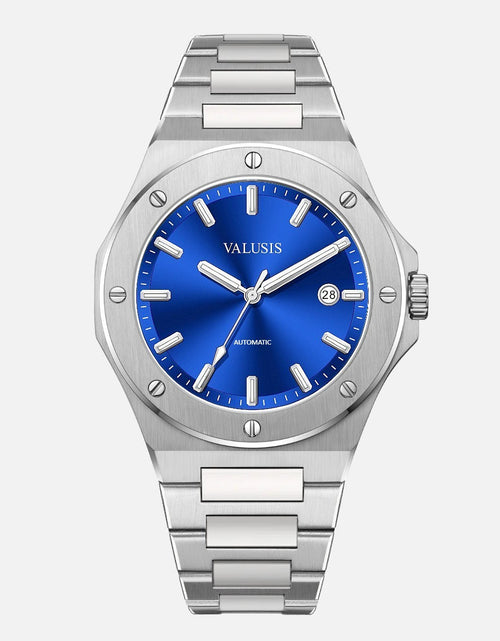 Load image into Gallery viewer, VALUSIS Lysium Blue Automatic â€“ Automatic Watch
