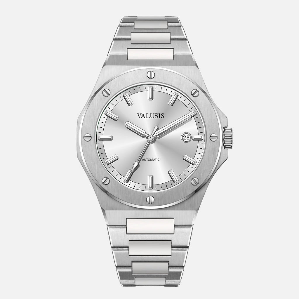 VALUSIS Lysium Silver Automatic â€“ Automatic Watch