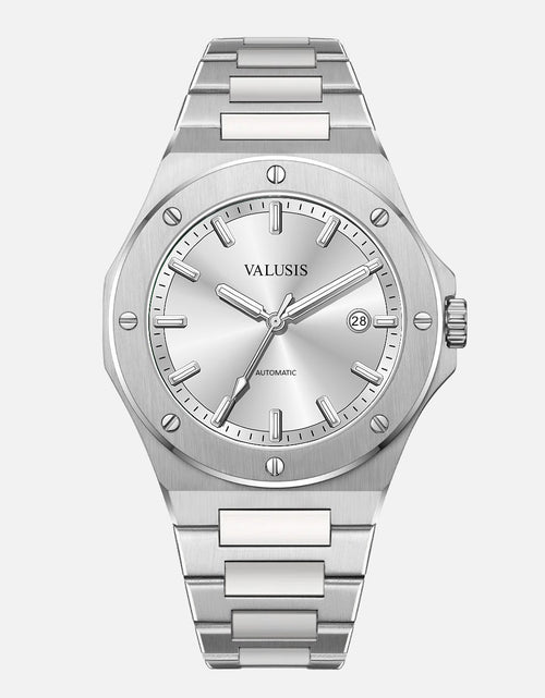 Load image into Gallery viewer, VALUSIS Lysium Silver Automatic â€“ Automatic Watch
