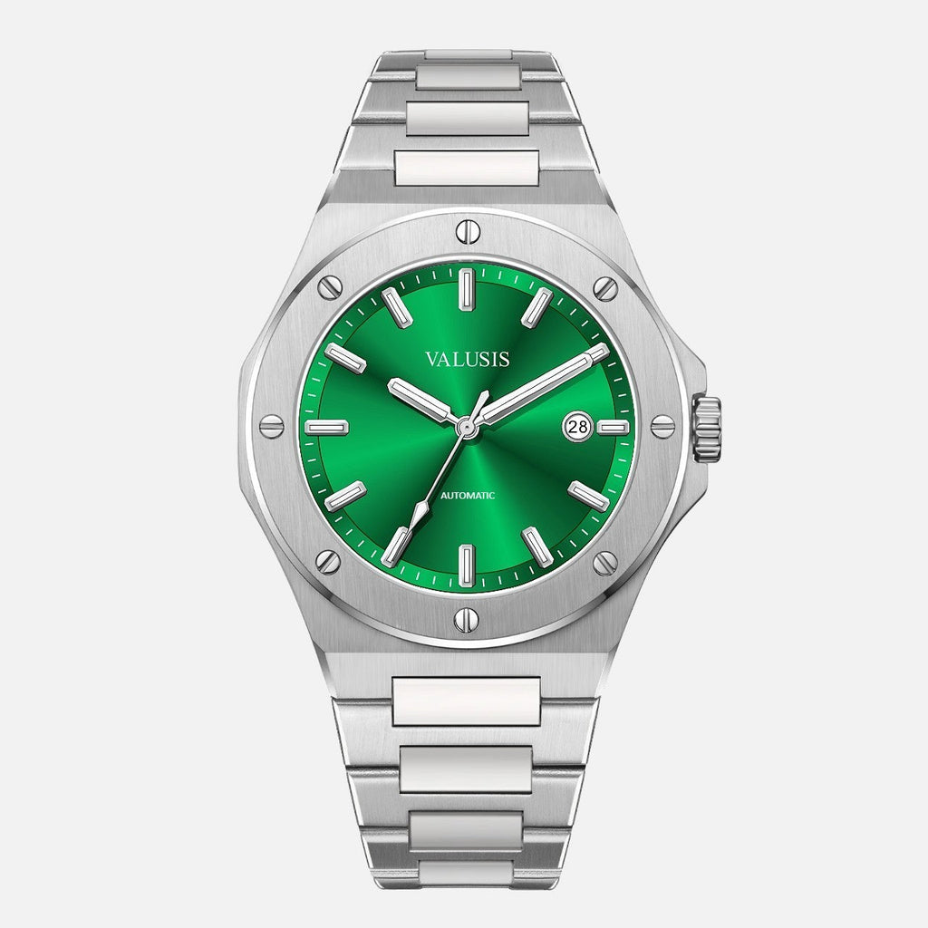 VALUSIS Lysium Green Automatic â€“ Automatic Watch