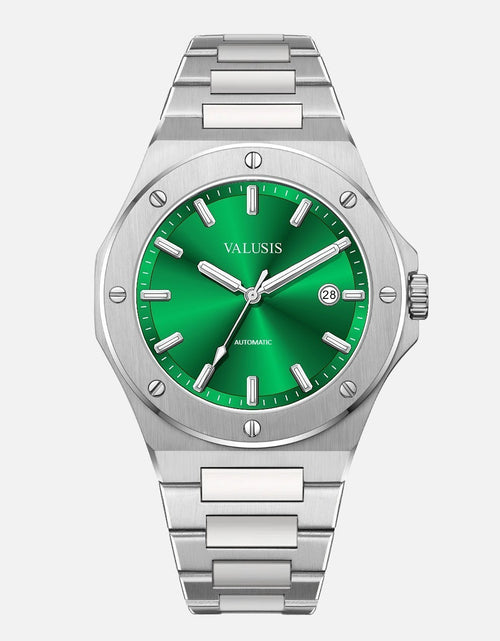 Load image into Gallery viewer, VALUSIS Lysium Green Automatic â€“ Automatic Watch
